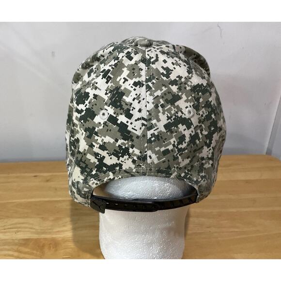 PUMA FLAT HAT/ OLIVE TACTICAL COLOR/ ONE SIZE/ FIT ADJUSTABLE CAP CAMO USA - Picture 3 of 5